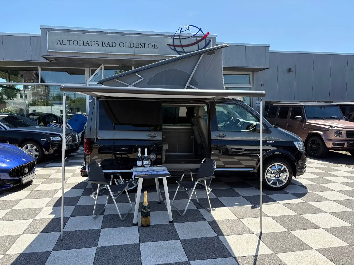 Volkswagen T6 California Ocean Grey+ACC+Side Assist+ Gris - 1