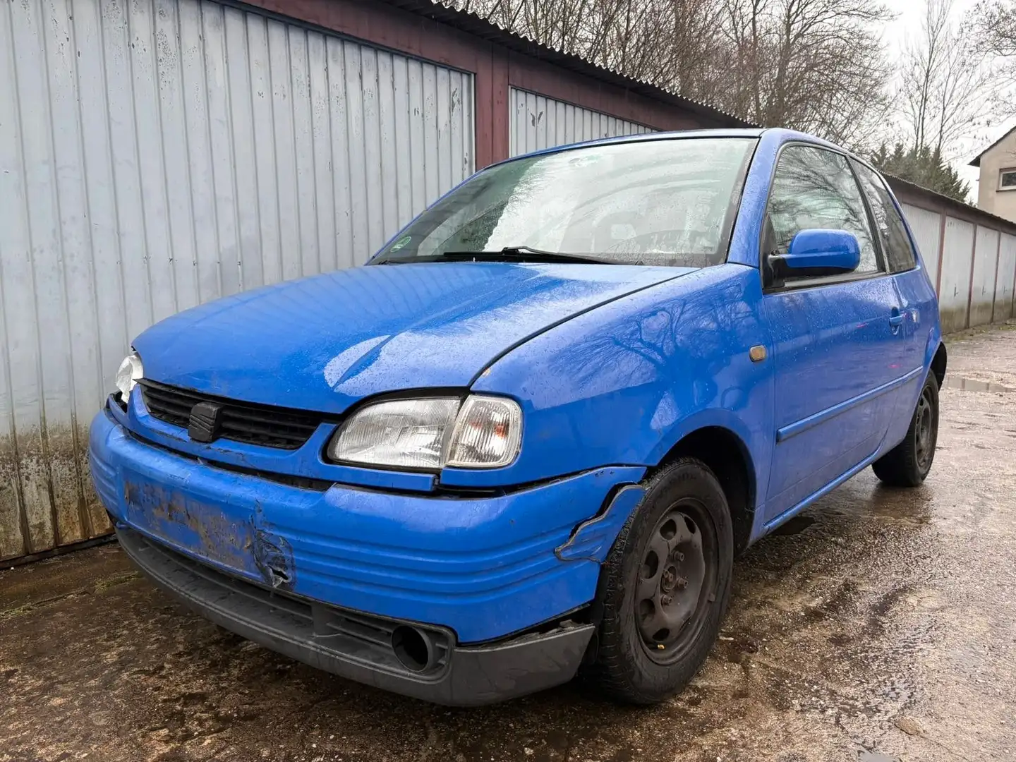 SEAT Arosa AUTOMATIK, NUR 82.000 KM, Tüv 10.2026 Blau - 1