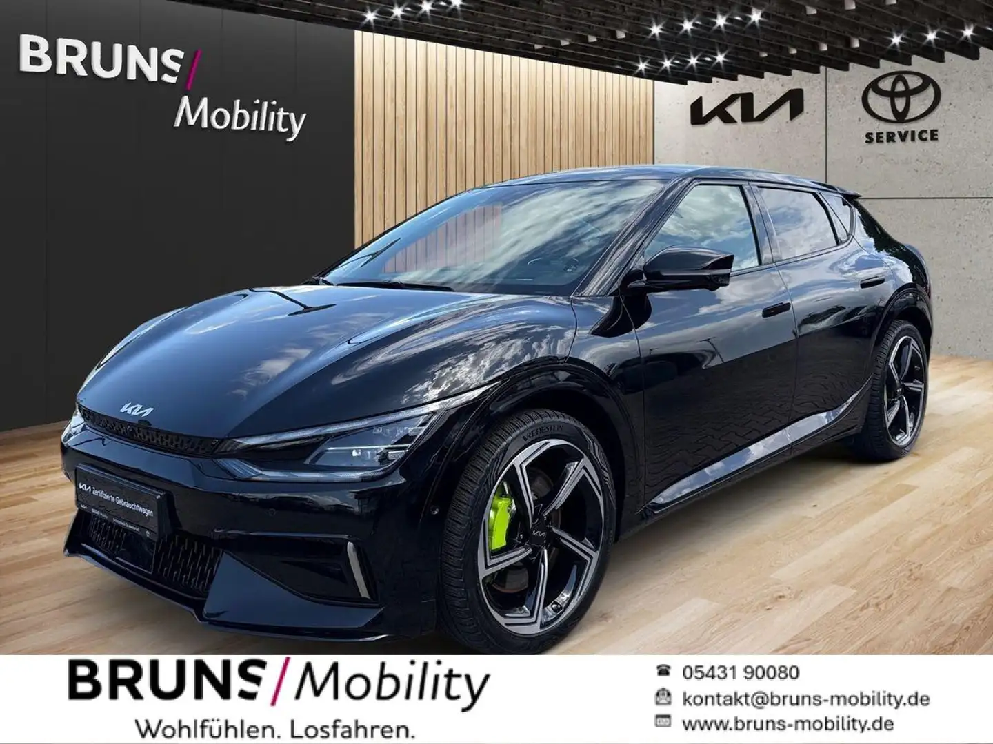 Kia EV6 77,4 AWD GT GD Nero - 1