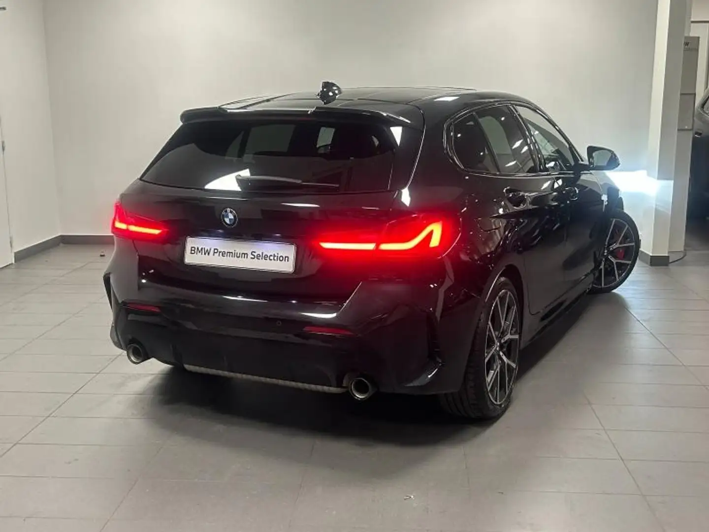 BMW 128 128tiA 265ch Noir - 2