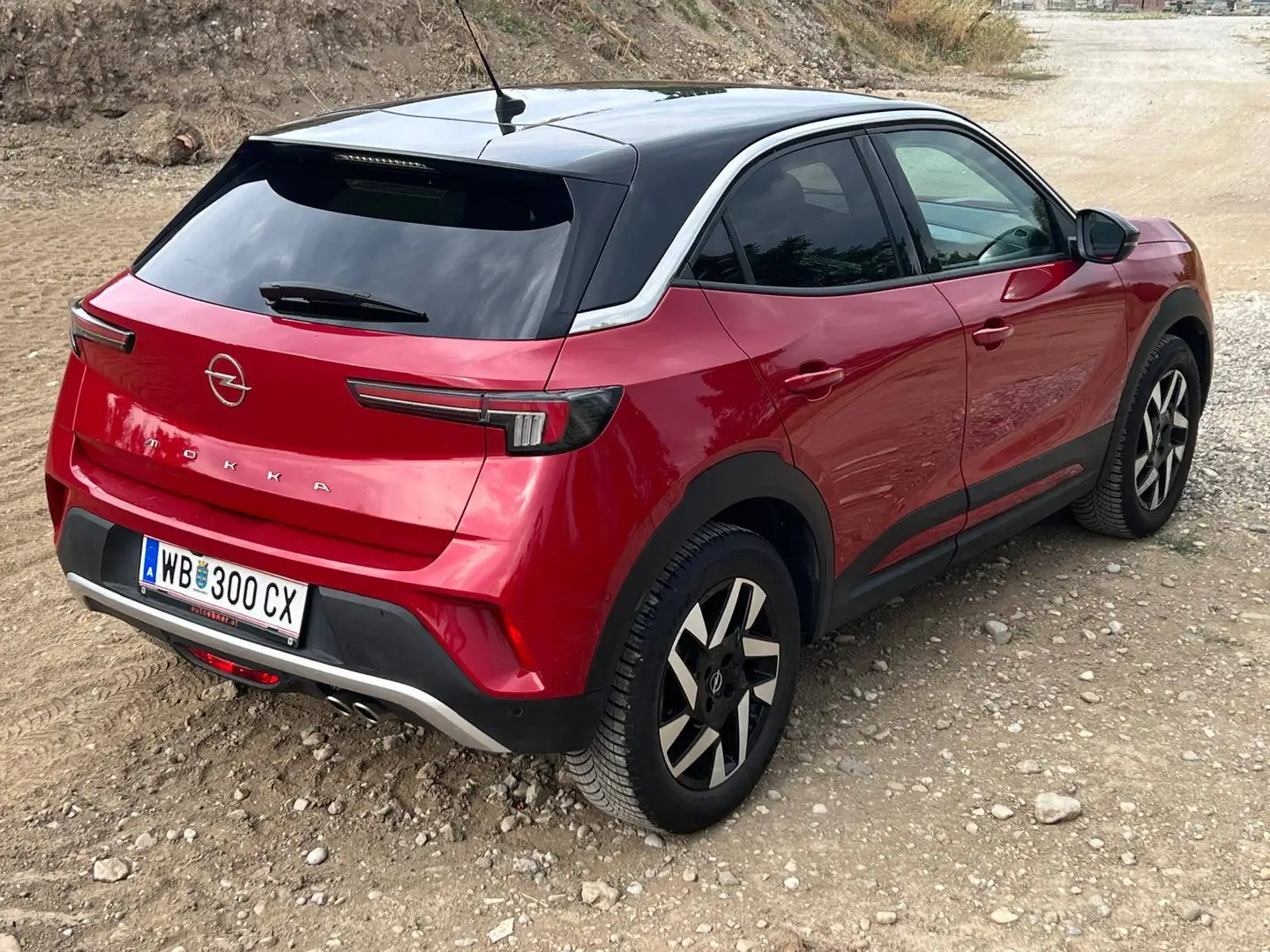 Opel Mokka Mokka 1,2 Direct Injection Turbo Elegance Elegance Rot - 2