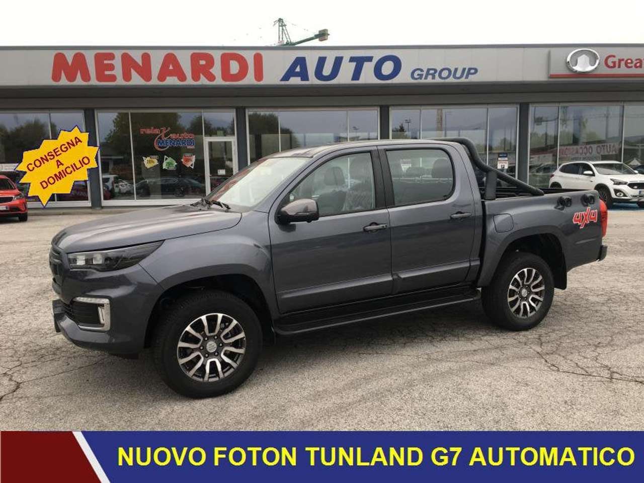 Foton Tunland G7 8 AT 3 ANNI GARANZIA