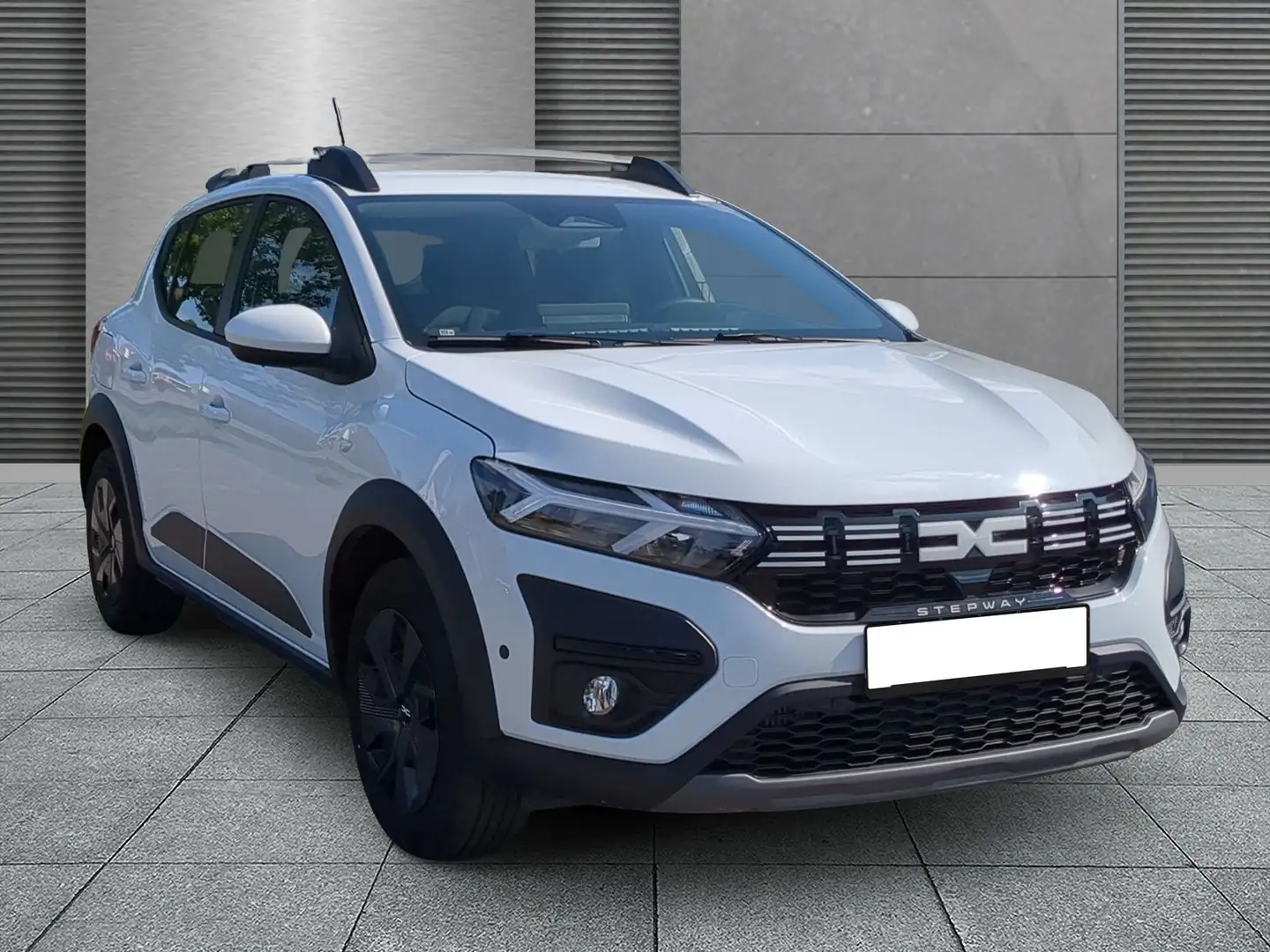 Dacia Sandero Stepway TCe 90 Expression SHZ Navi PDC RFK Weiß - 1