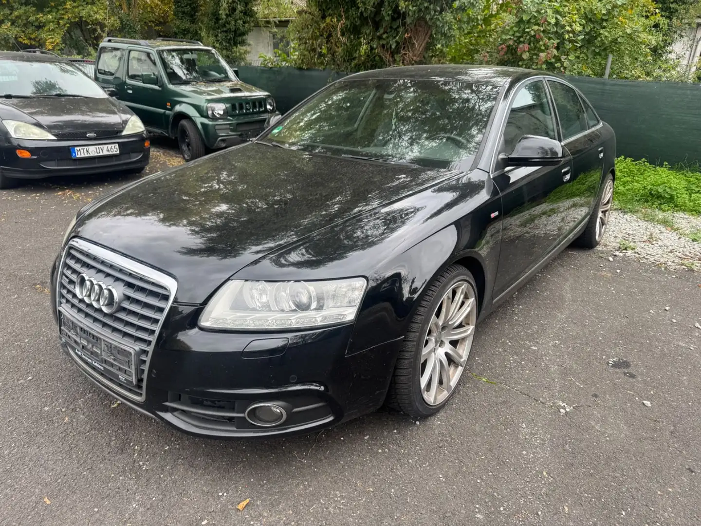 Audi A6 2.7 TDI S-Line Tiptronic quattro Vollleder Schwarz - 1