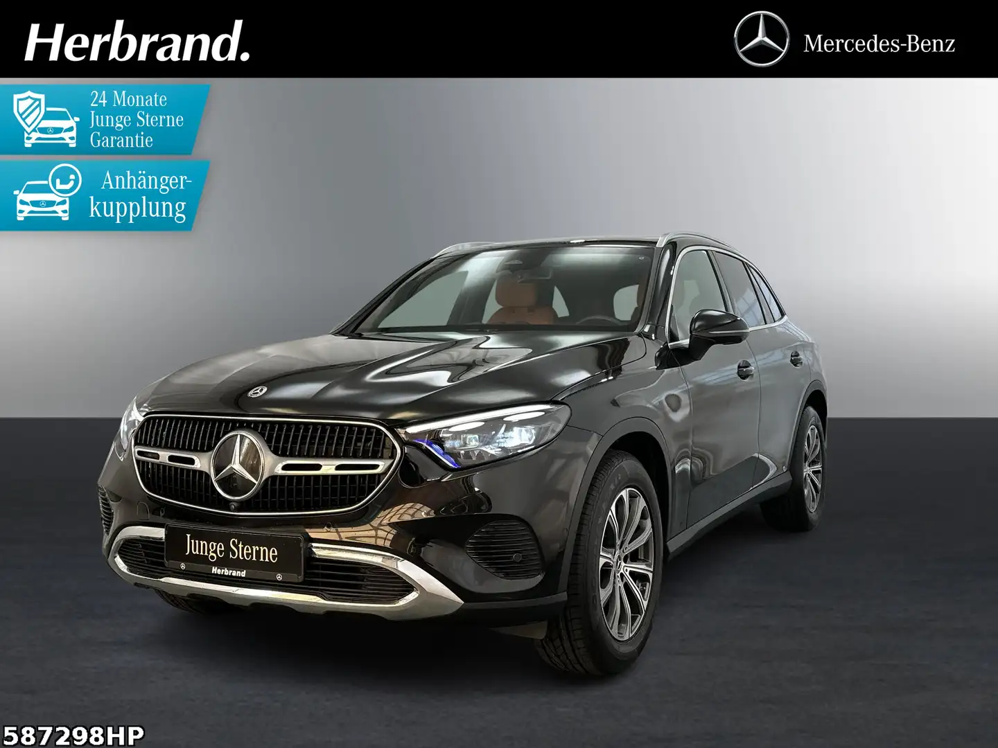 Mercedes-Benz GLC 220 d 4M Avantgarde  AHK Memory 360° Distron Schwarz - 1