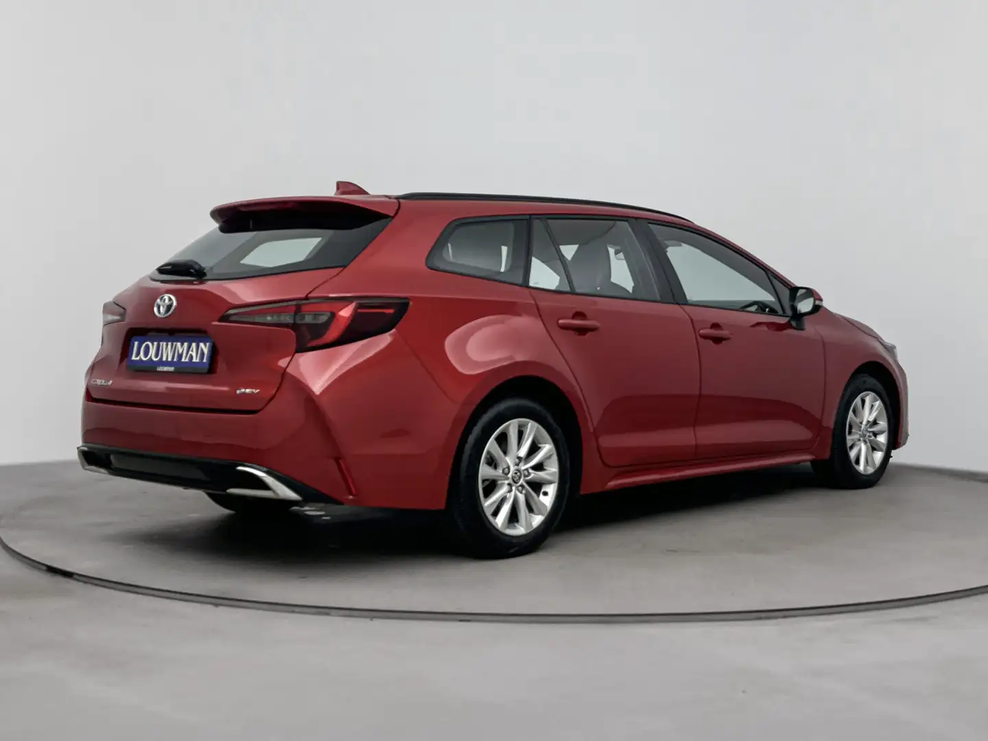 Toyota Corolla Touring Sports 1.8 Hybrid Active Rood - 2