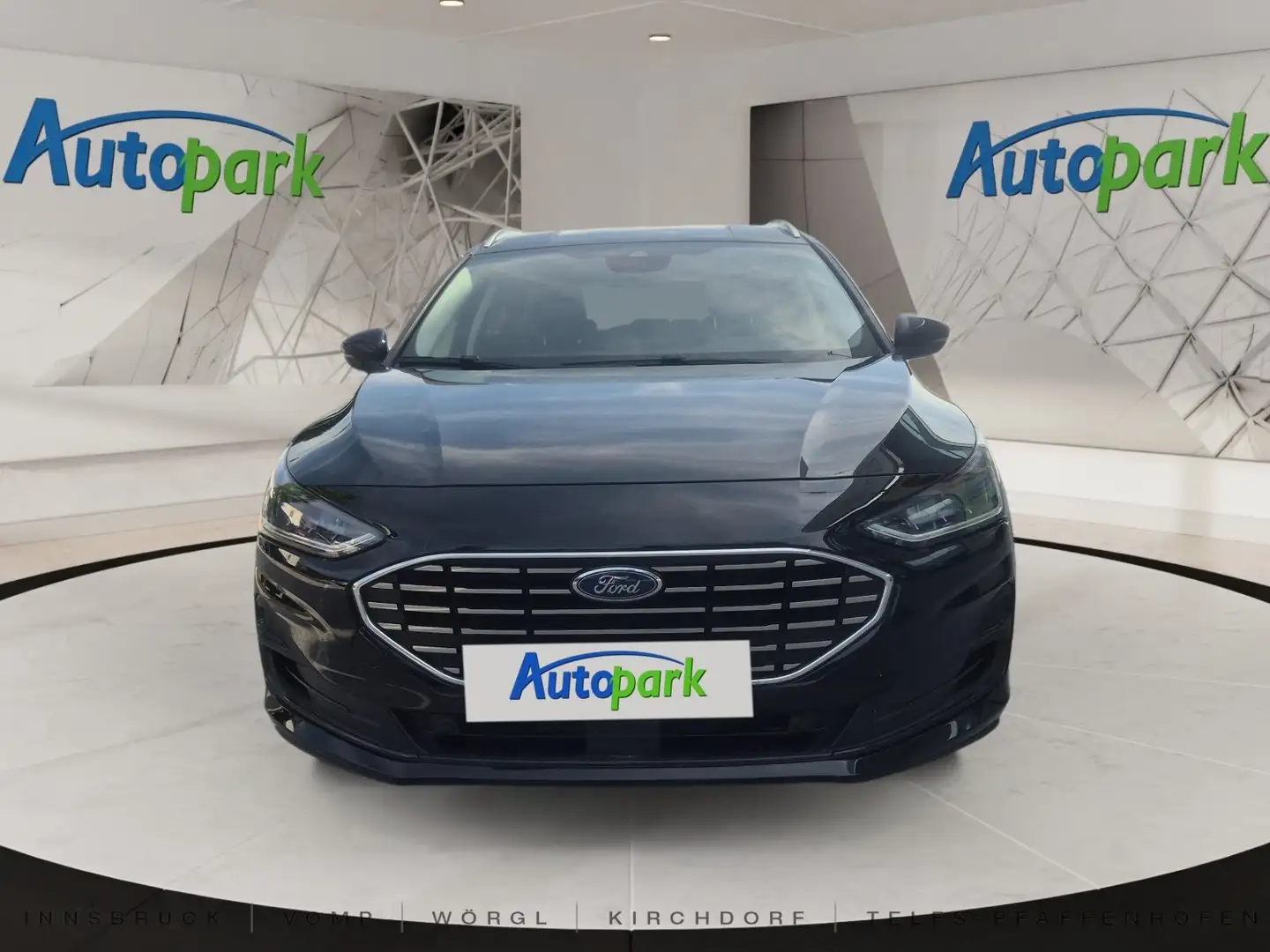 Ford Focus Titanium Style Turnier Schwarz - 2