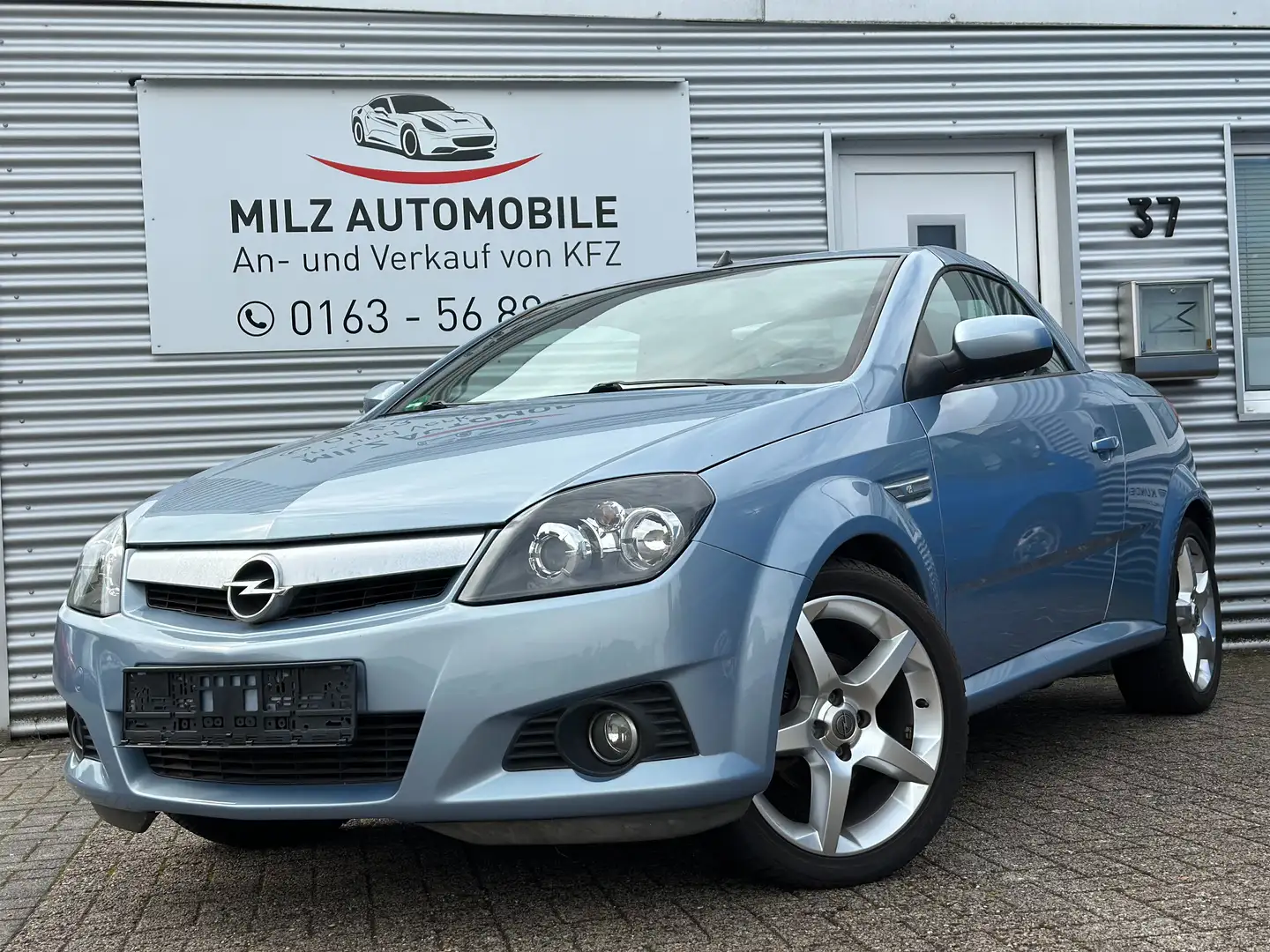 Opel Tigra Sport Blue - 1