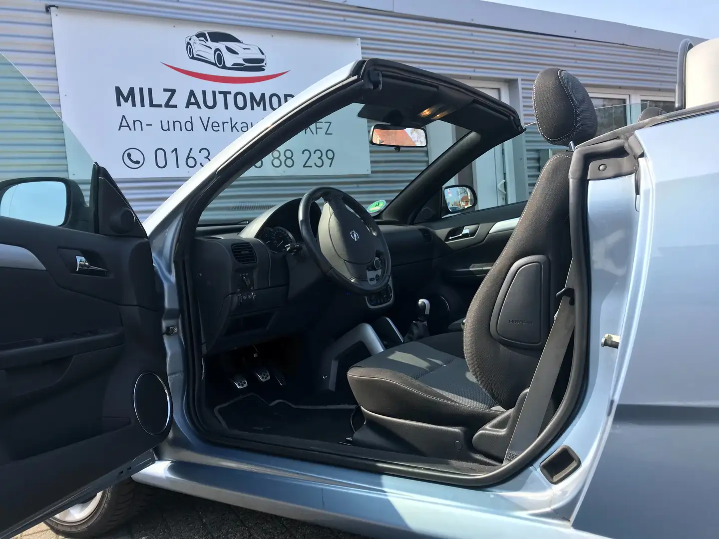 Opel Tigra Sport Blue - 2