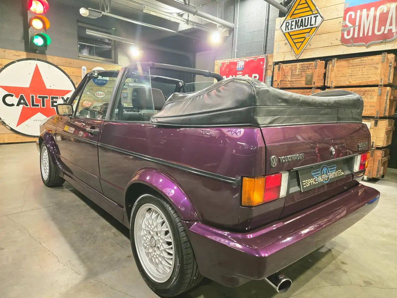 Volkswagen Golf Cabriolet GENESIS 1.8 GLI - Carnet d'entretien disponible, foto 5