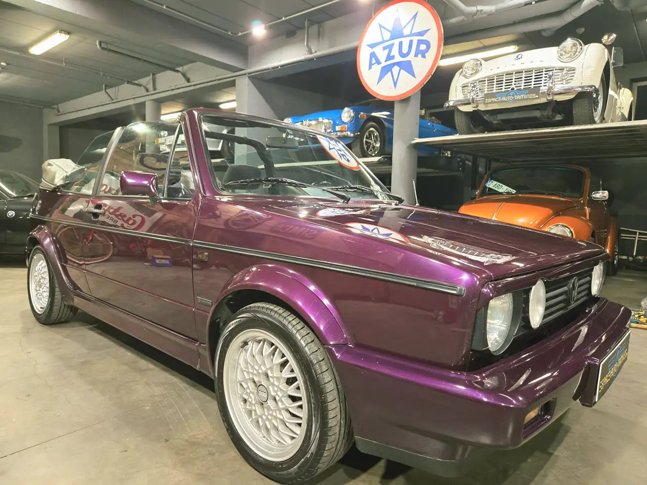 Volkswagen Golf Cabriolet GENESIS 1.8 GLI - Carnet d'entretien disponible, foto 8