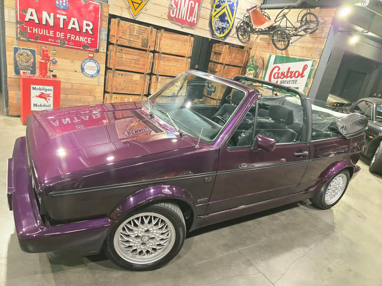 Volkswagen Golf Cabriolet GENESIS 1.8 GLI - Carnet d'entretien disponible, foto 2