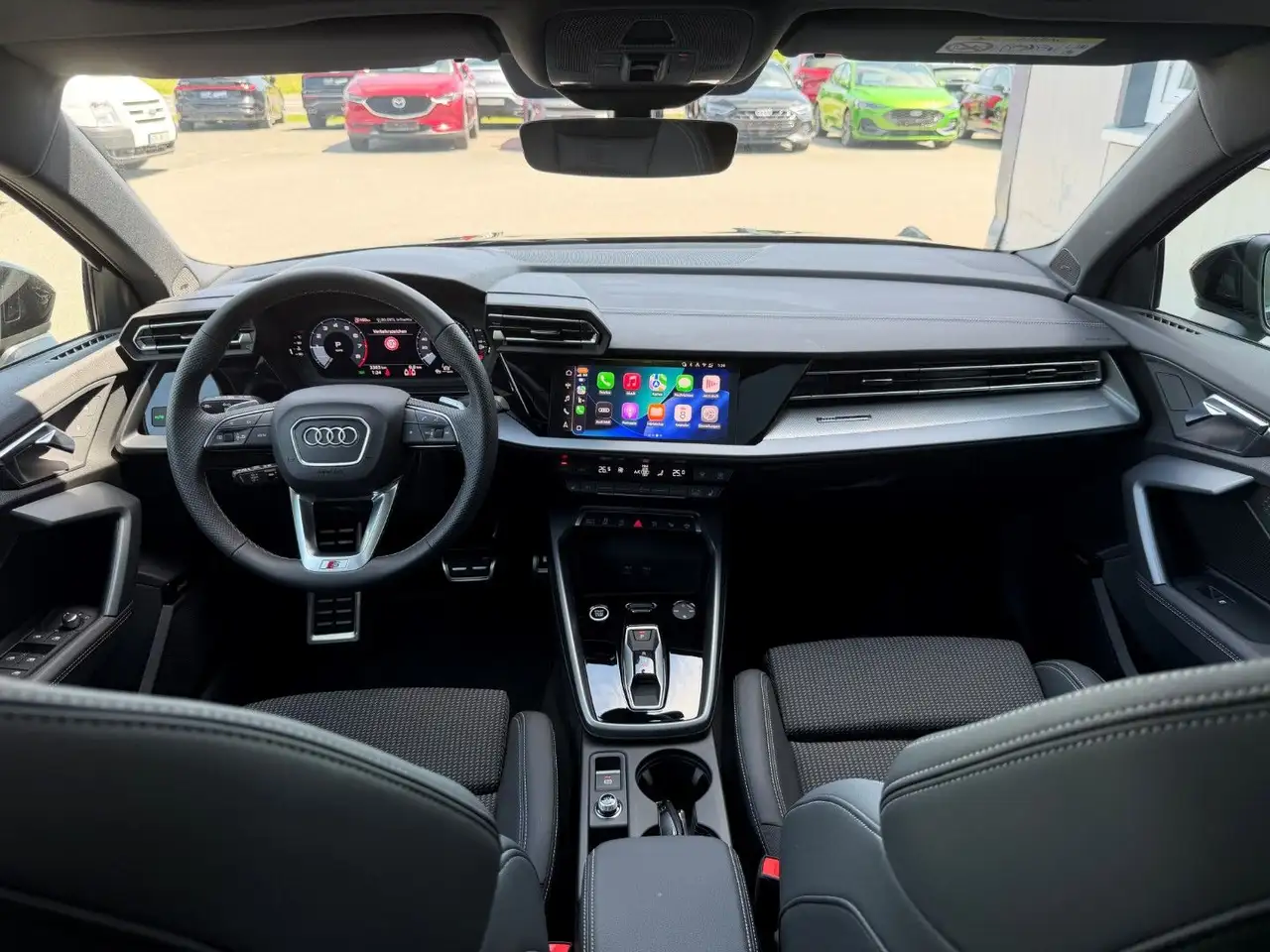 Audi A3 Sportback 35 TFSI S line *Matrix*Sonos*Pano* 8