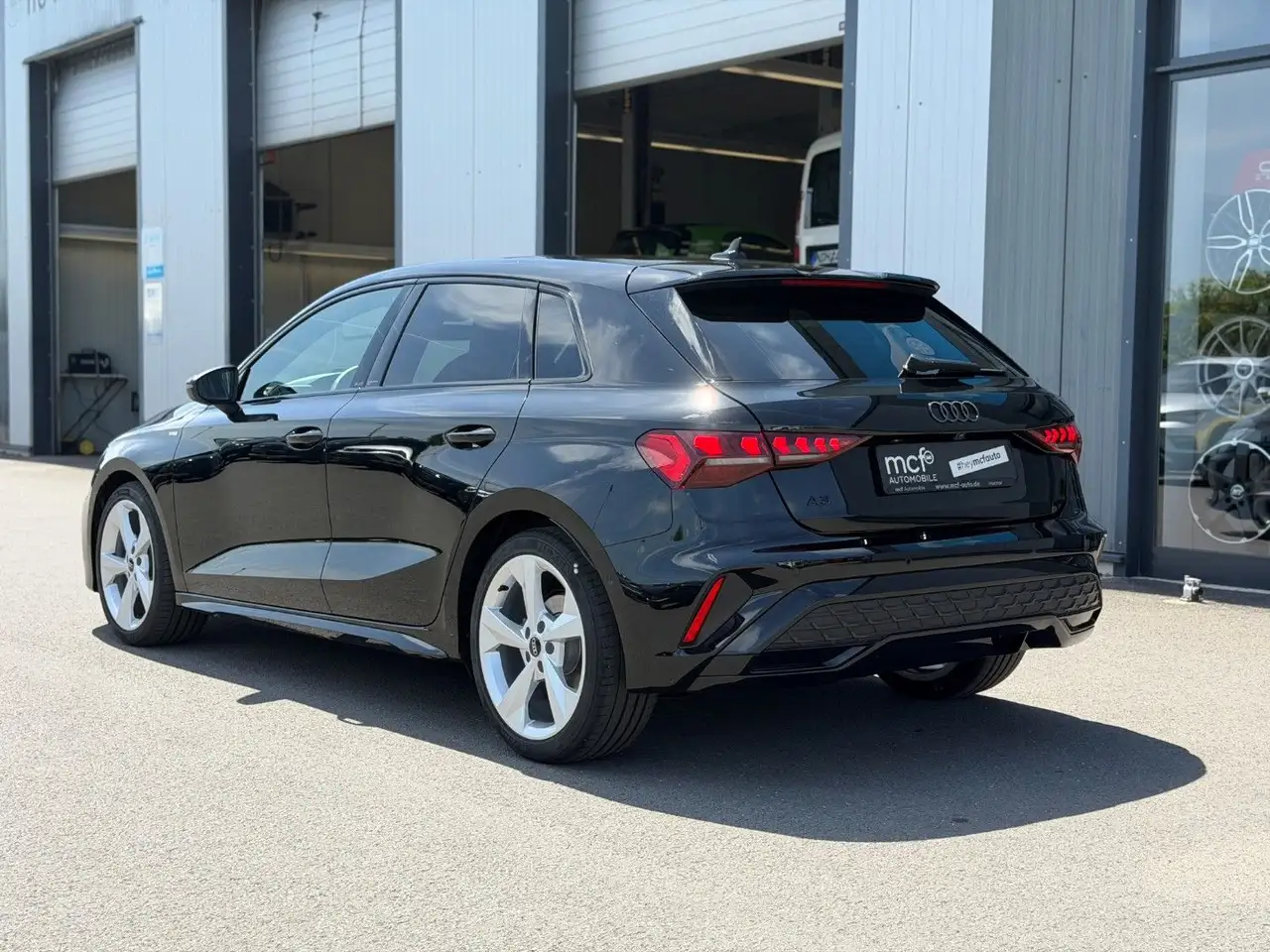 Audi A3 Sportback 35 TFSI S line *Matrix*Sonos*Pano* 6
