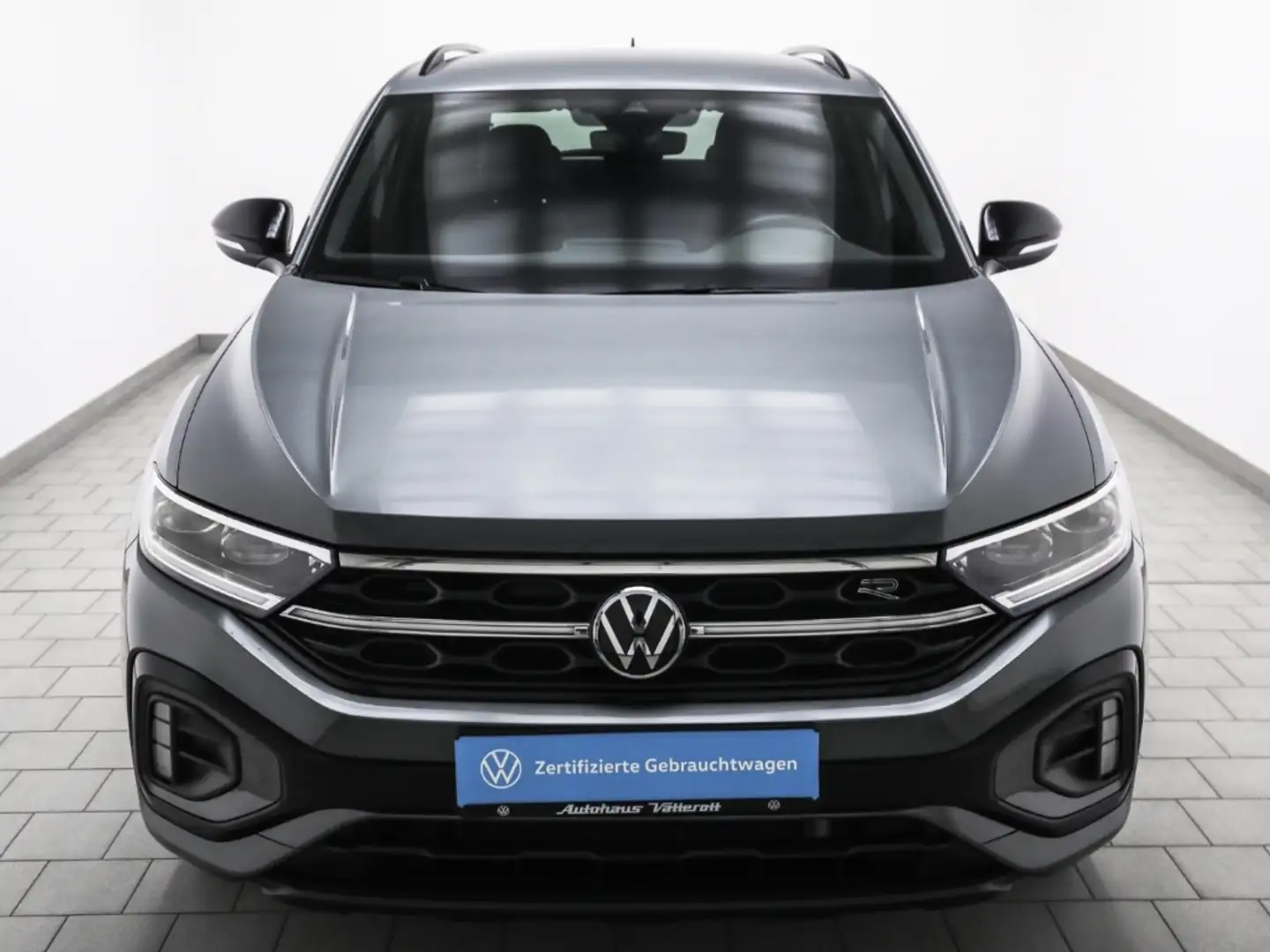 Volkswagen T-Roc 1.5 TSI R Line Black Style AHK Navi Grau - 2