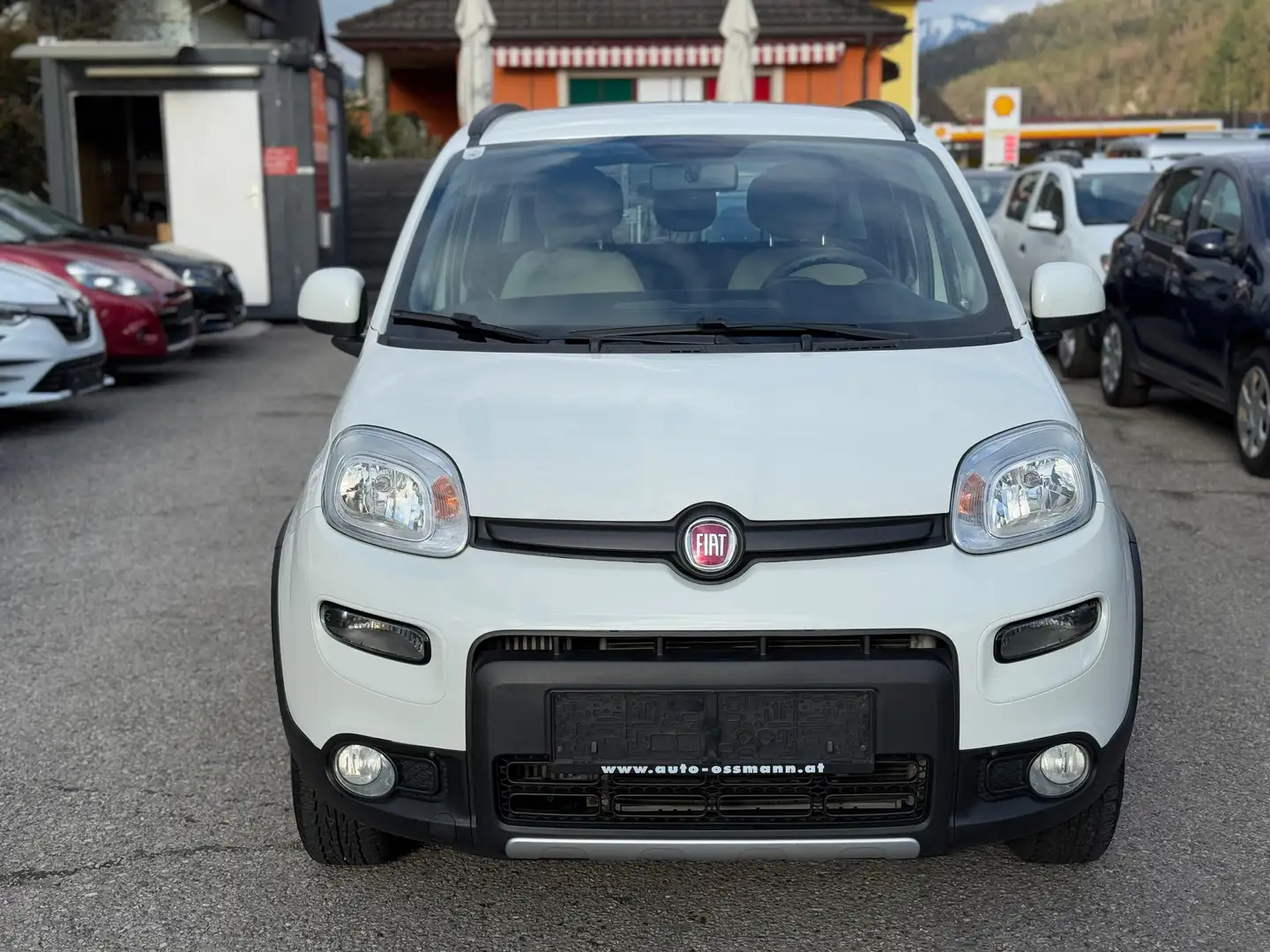 Fiat Panda Rock ALLRAD Diesel TÜV NEU Anhängerk. Weiß - 2