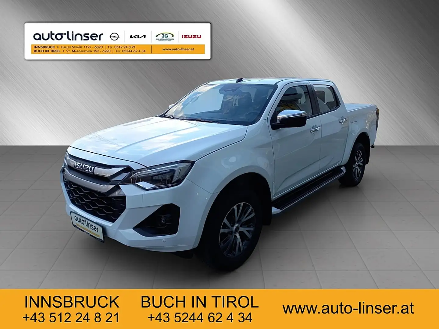 Isuzu D-Max D-Max LSE Double Cab 4x4 LSE Белый - 1