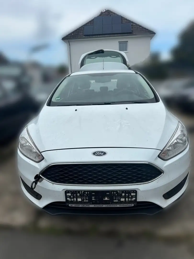Ford Focus Ambiente Weiß - 1
