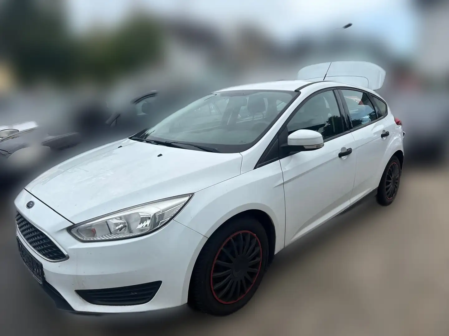 Ford Focus Ambiente Weiß - 2