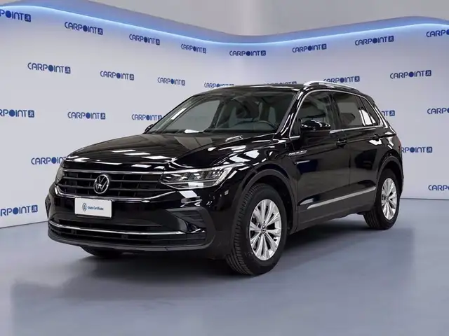 2021 Volkswagen Tiguan in Black for sale