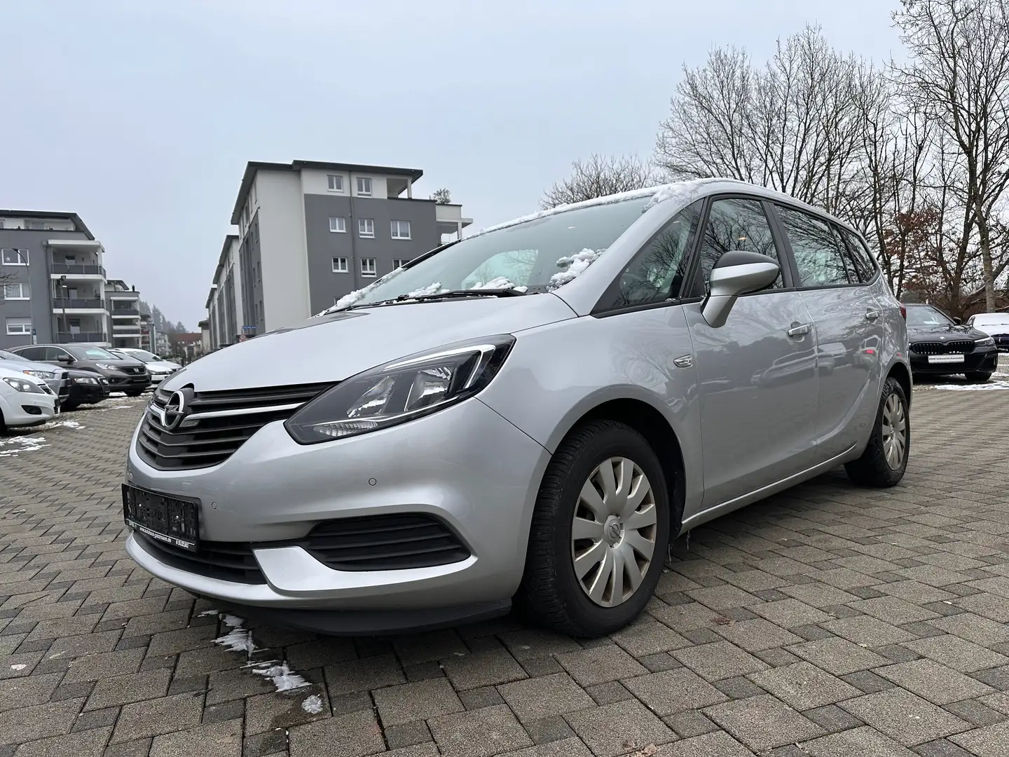 Opel Zafira Edition Start/Stop*HU NEU*1.Hand* Grijs - 1