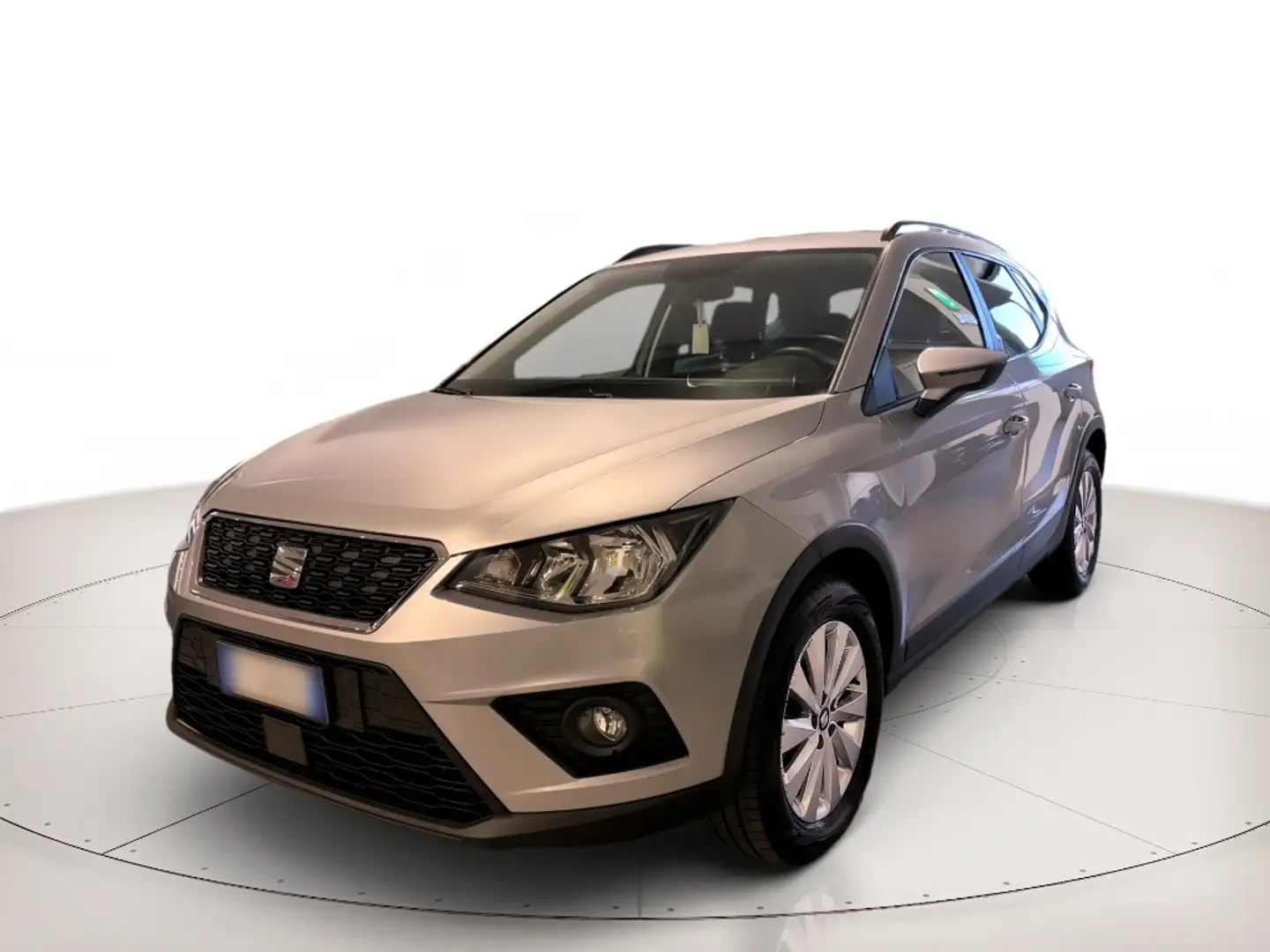 SEAT Arona 1.6 TDI Style 95cv DSG Argento - 2