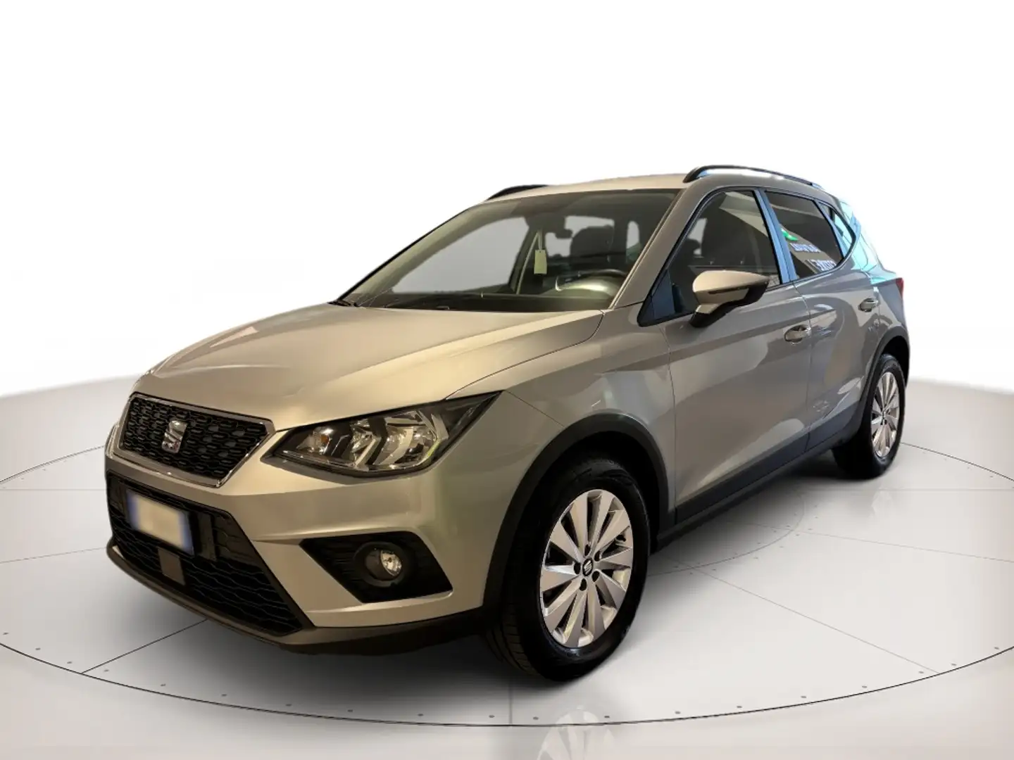 SEAT Arona 1.6 TDI Style 95cv DSG Argento - 1