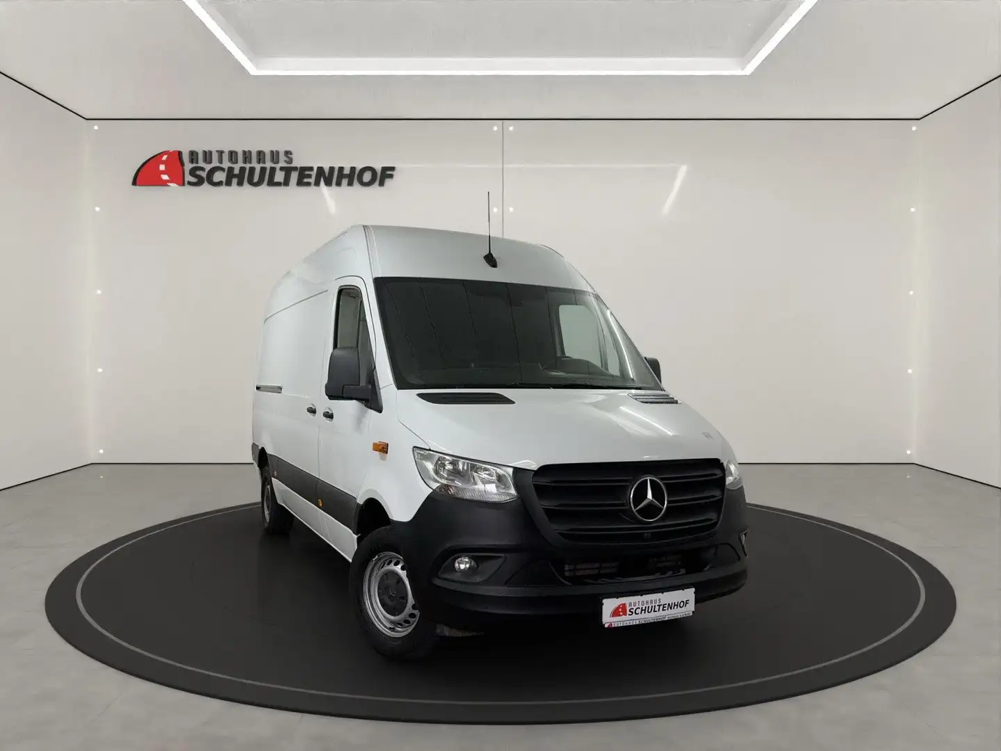 Mercedes-Benz Sprinter 317 CDI RWD L2*360°KAMERA*NAVI*1-HAND* Blanc - 1