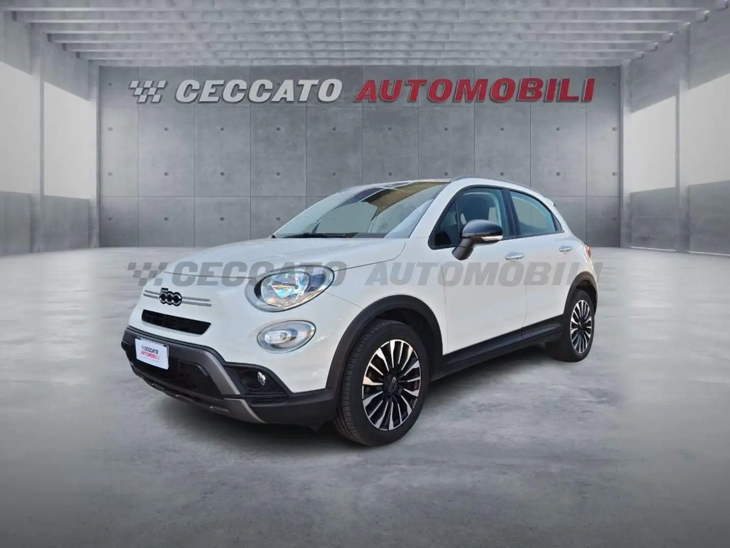 Fiat 500X 500X 1.0 t3 Cross 120cv Bianco - 1