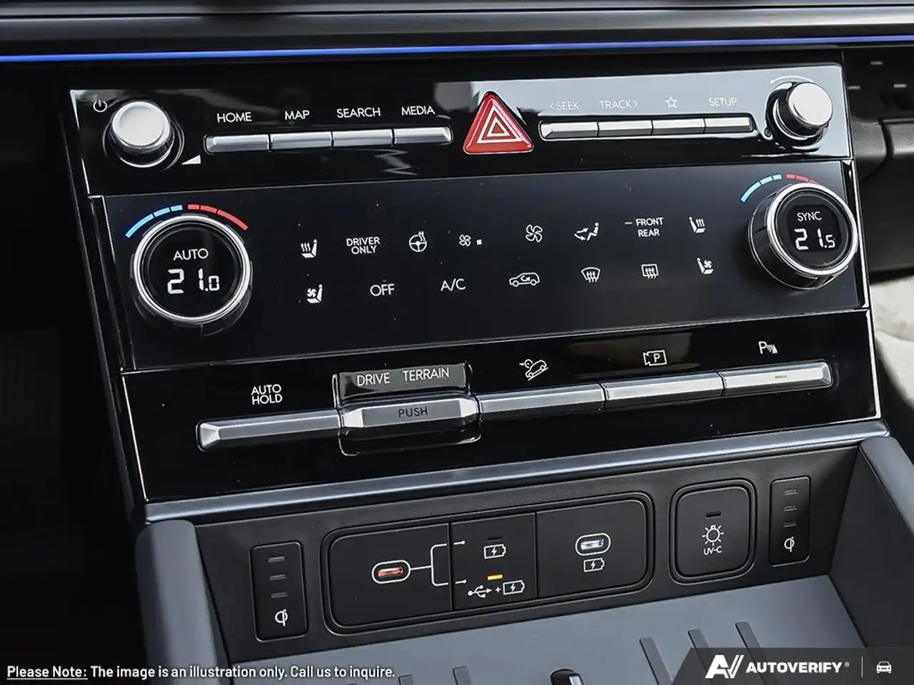 Hyundai SANTA FE снимка Hyundai SANTA FE