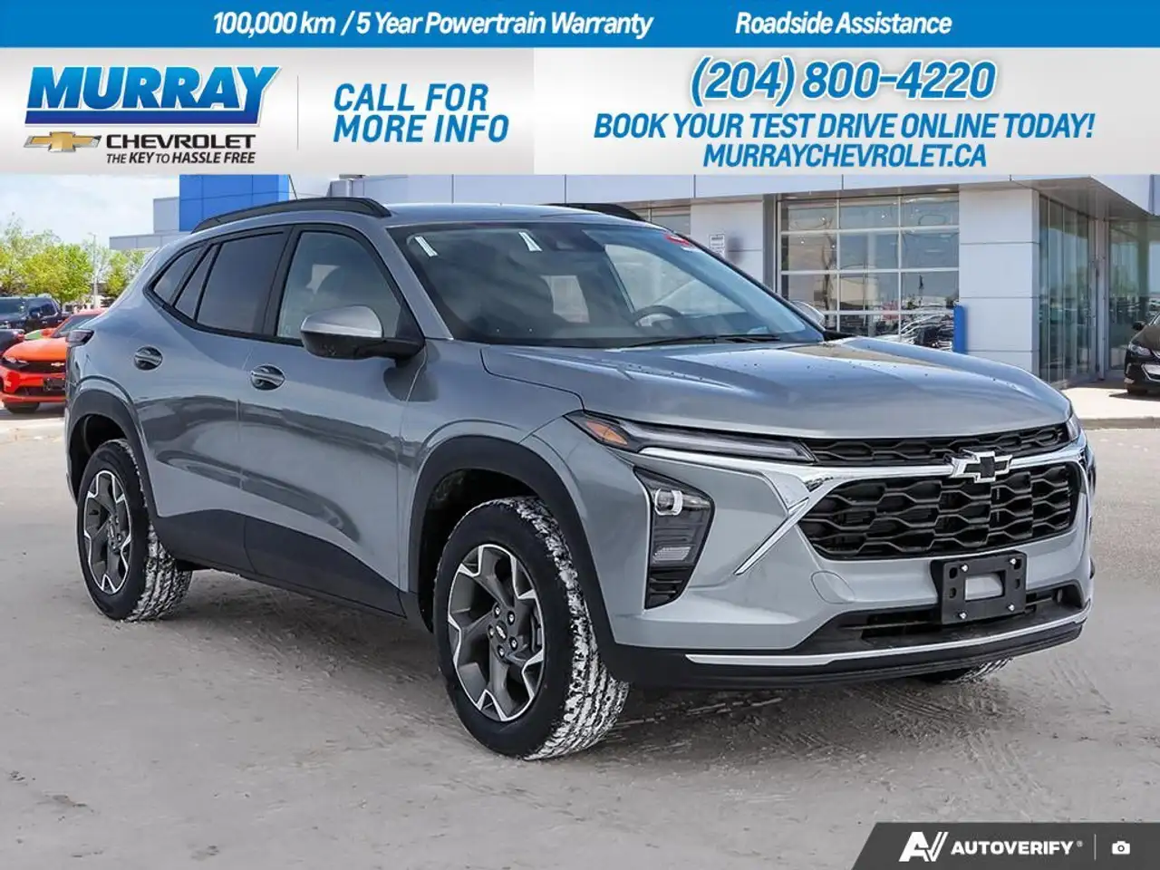 2026 Chevrolet Trax