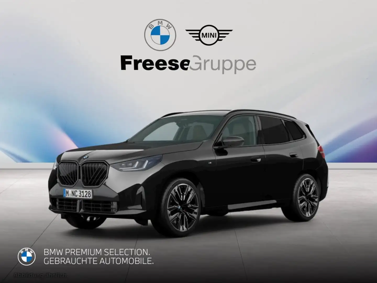 BMW X3 20d xDrive M Sportpaket HK HiFi DAB LED Shz Schwarz - 1