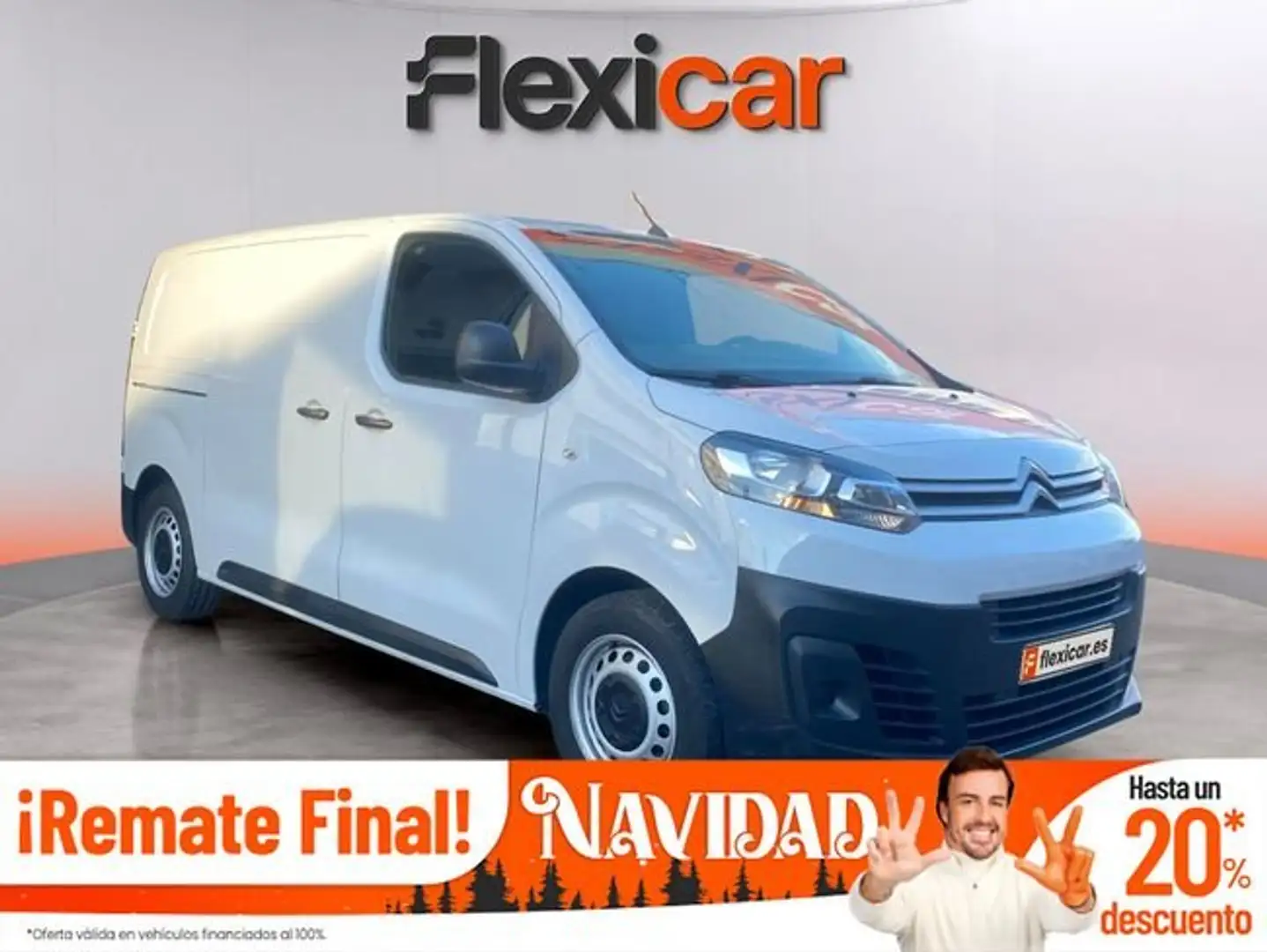 Citroen Jumpy blue hdi 120 cv Blanc - 1