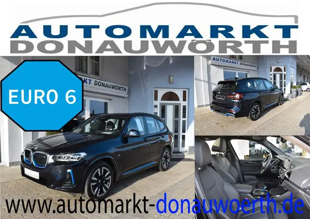 BMW iX3 Inspiring Pano Abstandstempomat LED M-Paket