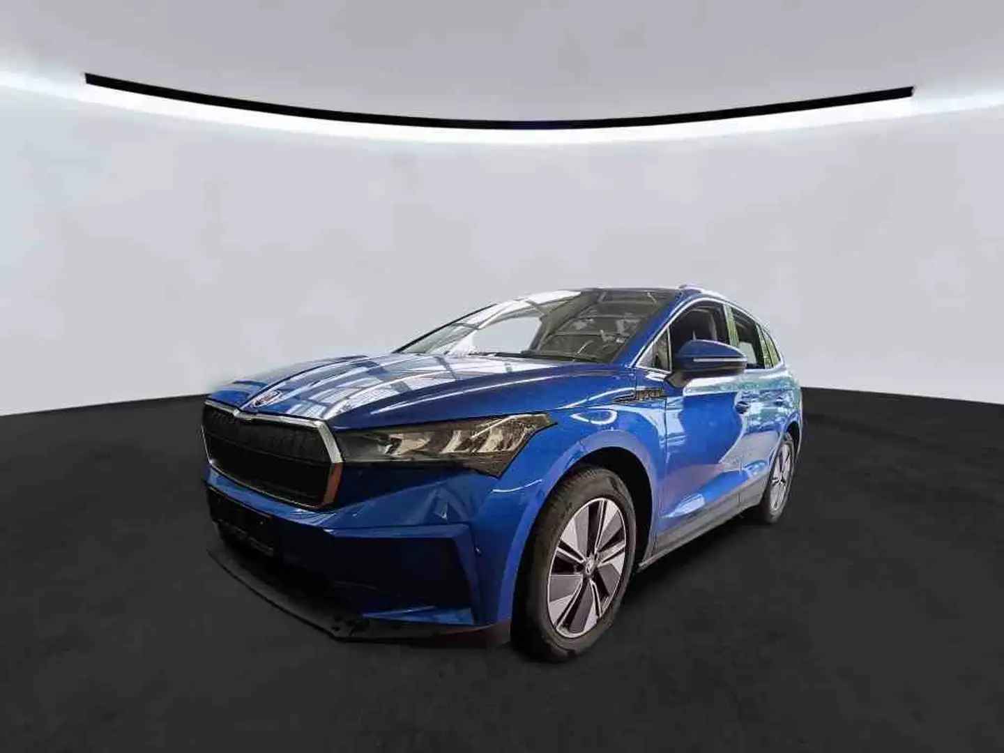 Skoda Enyaq iV 60 LOFT +RKAM +NAVI +SHZ +19" +CARPLAY + Bleu - 2