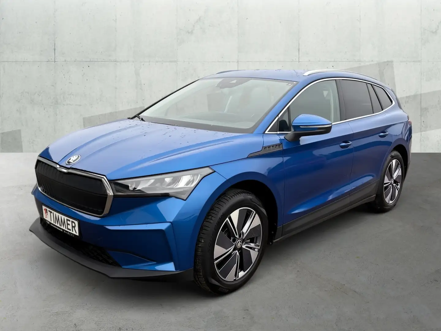 Skoda Enyaq iV 60 LOFT +RKAM +NAVI +SHZ +19" +CARPLAY + Blau - 2