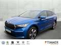 Skoda Enyaq iV 60 LOFT +RKAM +NAVI +SHZ +19" +CARPLAY + Blau - thumbnail 1