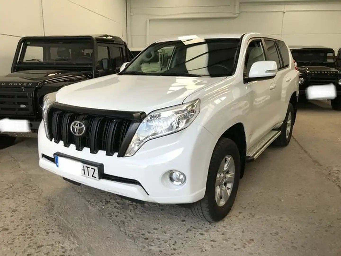 Toyota Land Cruiser D-4D VX Blanc - 2