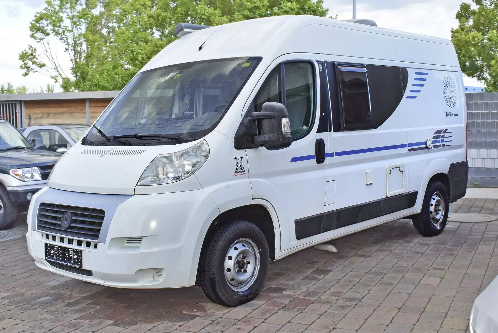 Adria Twin Flexo V1 Coral Wit - 1