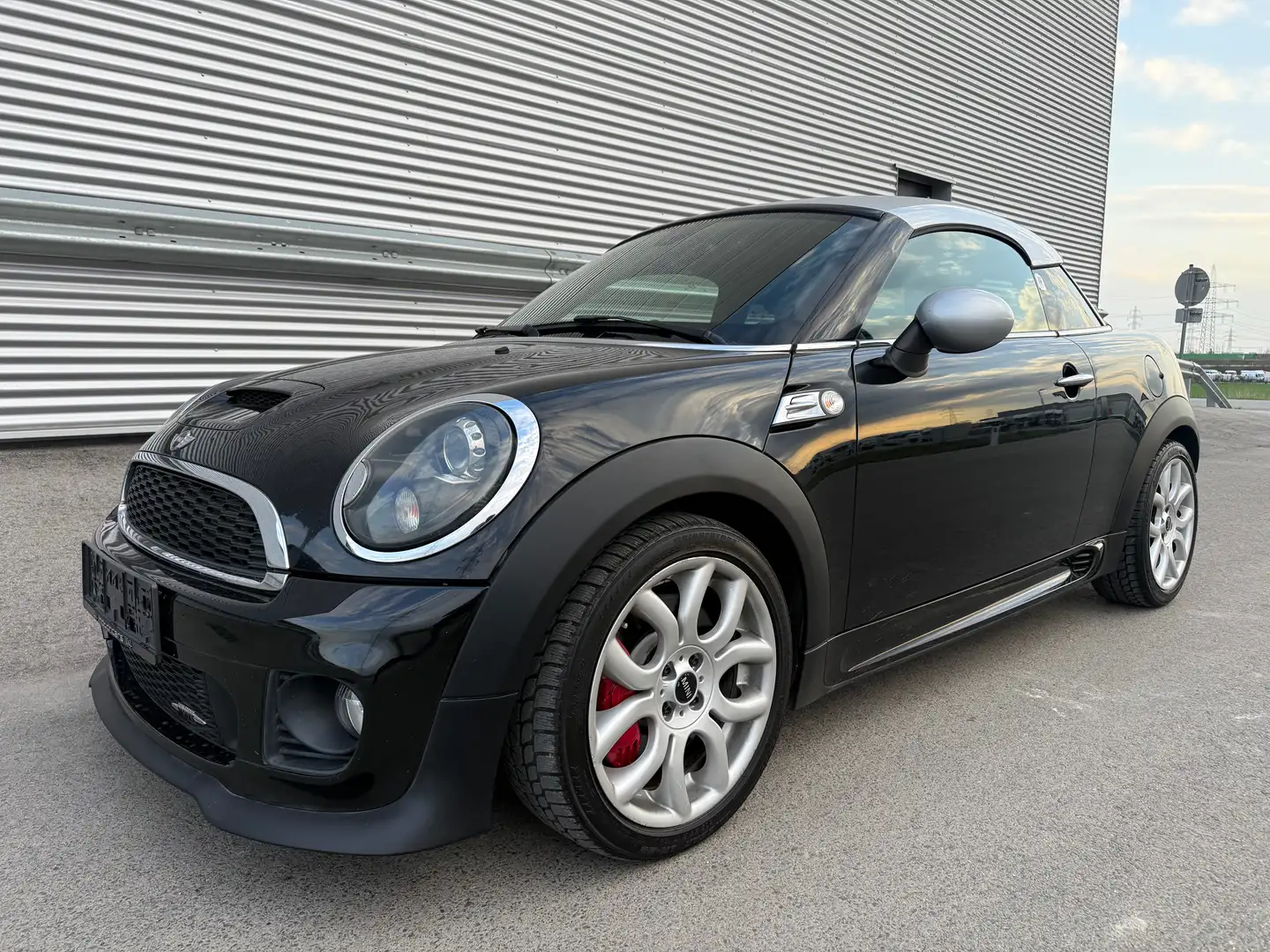 MINI John Cooper Works Coupe S 1,6 ID:82 Schwarz - 2