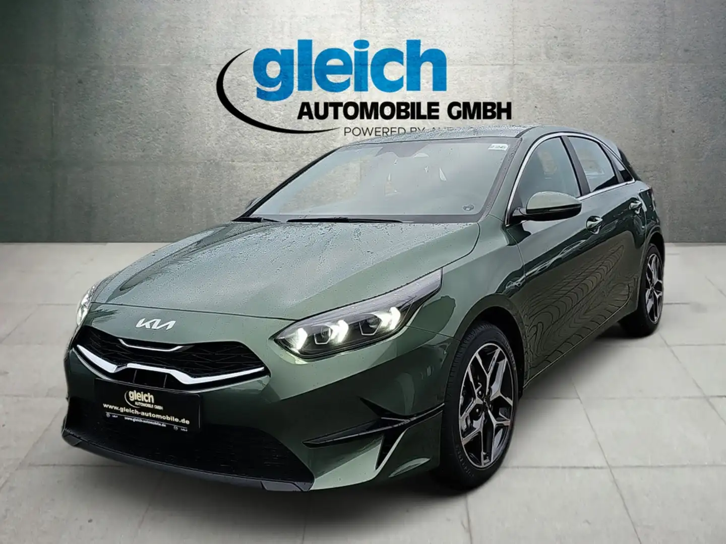 Kia Ceed / cee'd Ceed 1.5 T-GDI Spirit ACC LED PDC Kamera SpurH Grün - 1