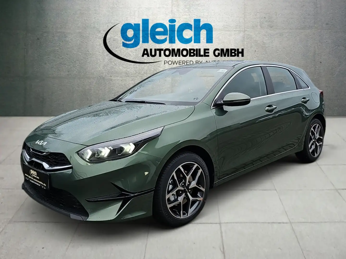 Kia Ceed / cee'd Ceed 1.5 T-GDI Spirit ACC LED PDC Kamera SpurH Grün - 2