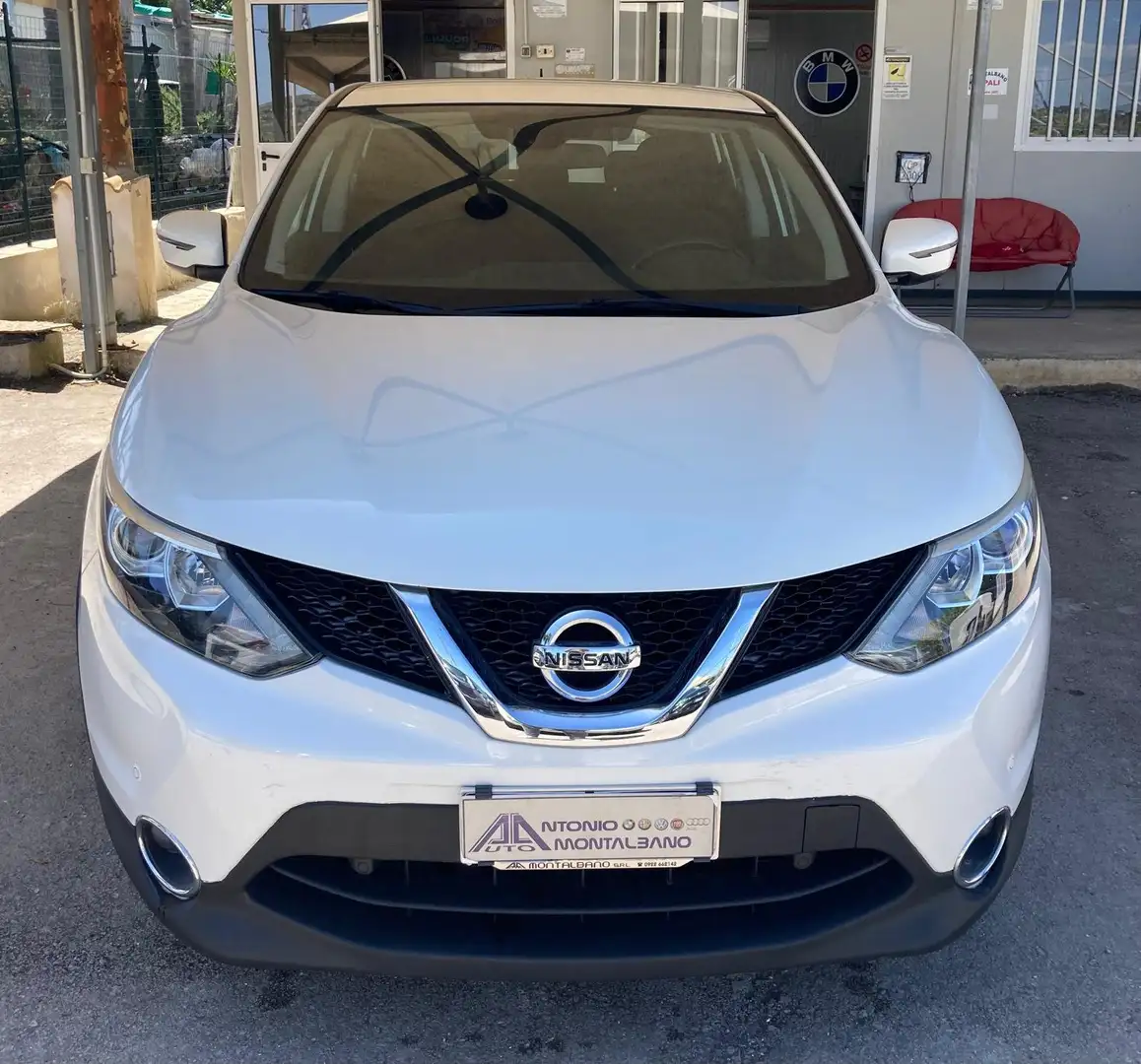 Nissan Qashqai Qashqai 1.5 dci Acenta 110cv E6 Bianco - 2