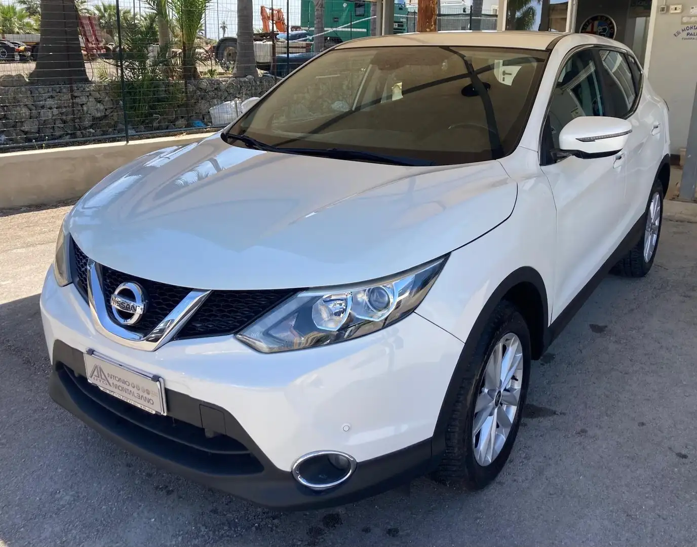 Nissan Qashqai Qashqai 1.5 dci Acenta 110cv E6 Bianco - 1
