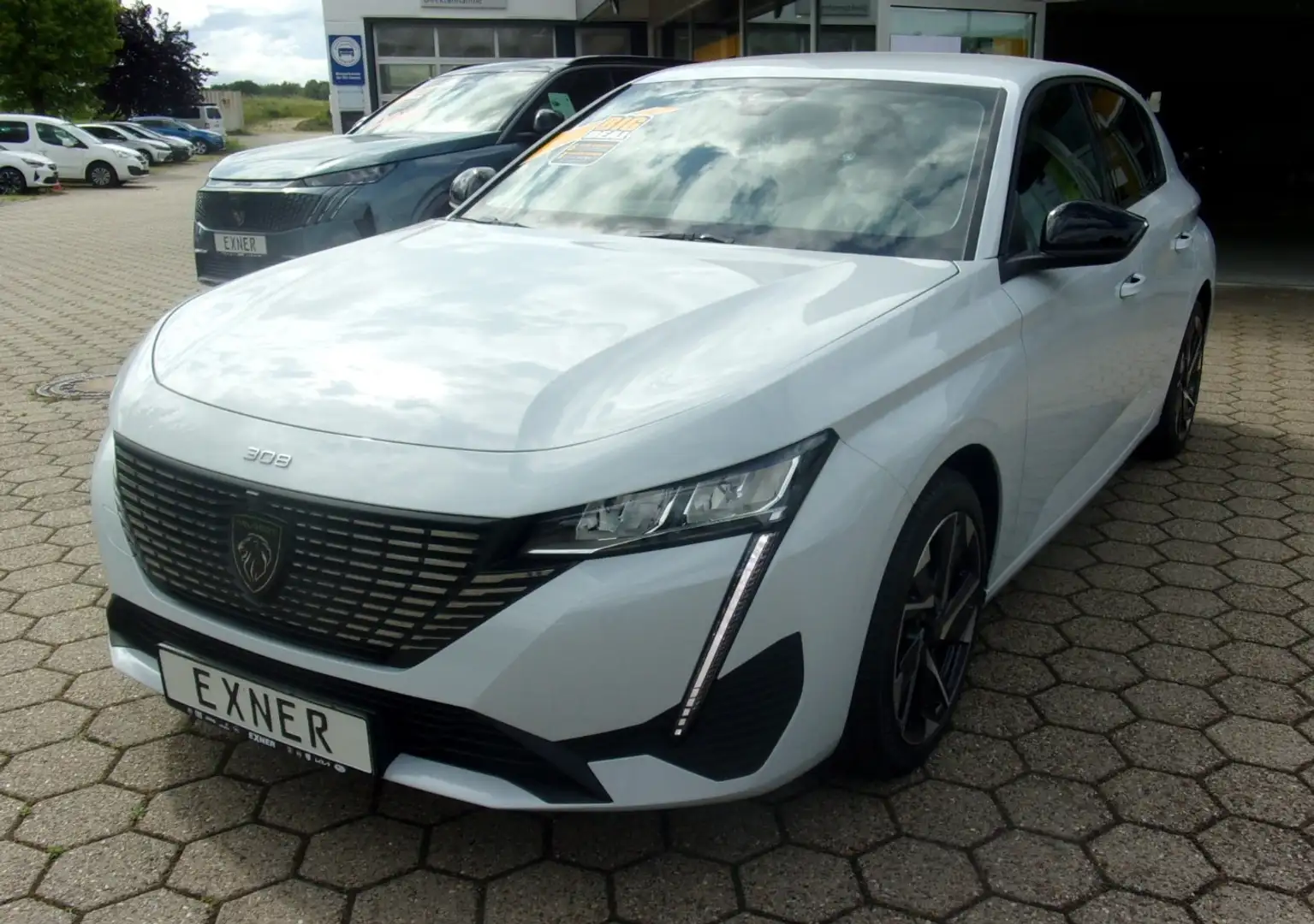 Peugeot 308 Allure | KURZFRISTIG VERFÜGBAR | Privat Weiß - 2
