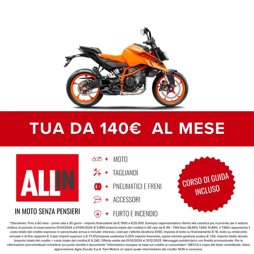 KTM 390 Duke 390 DUKE Portocaliu - 2