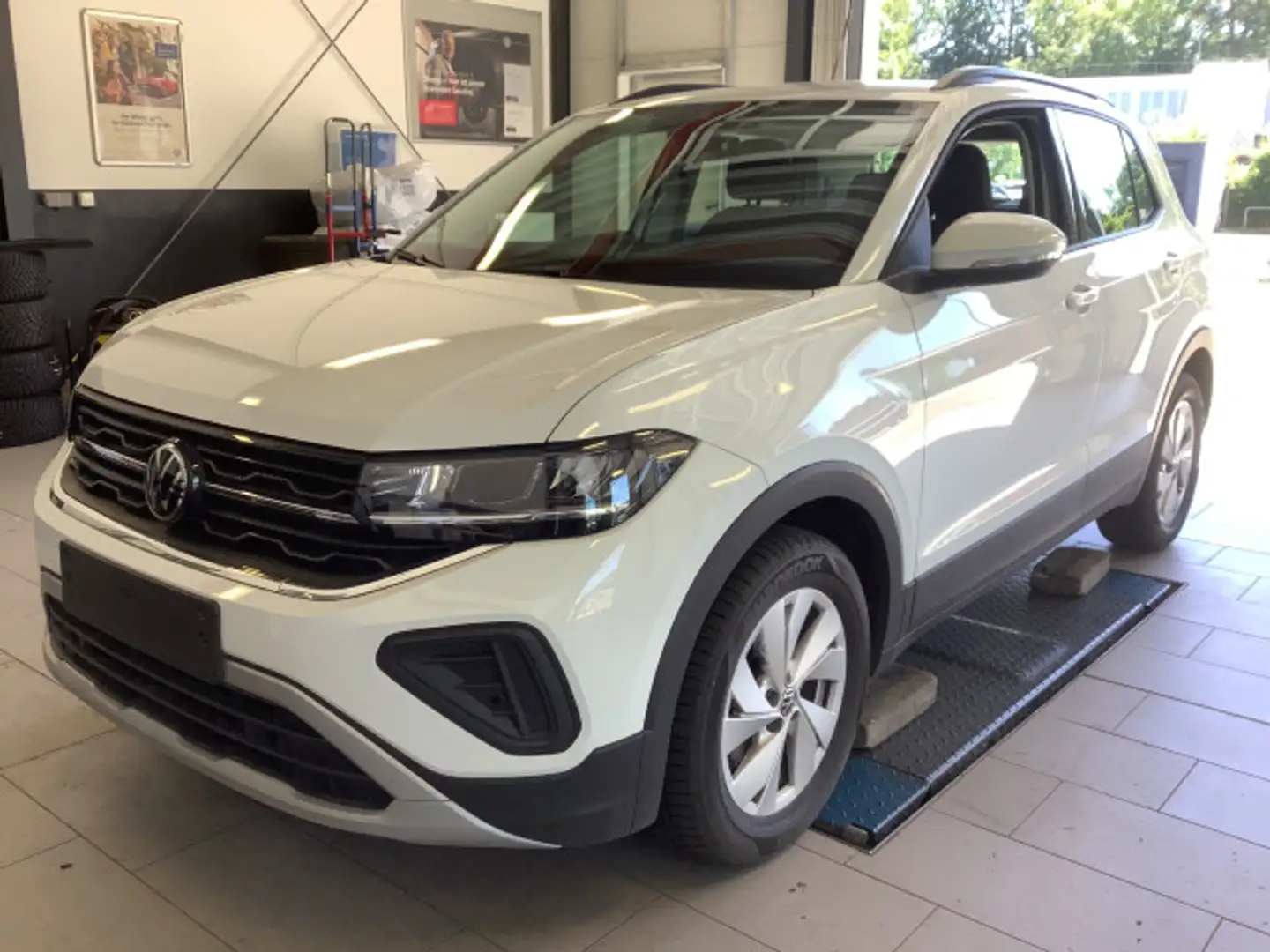 Volkswagen T-Cross 1.0 TSI Life Nav Kamera IQ.Drive CarPlay Blanc - 2