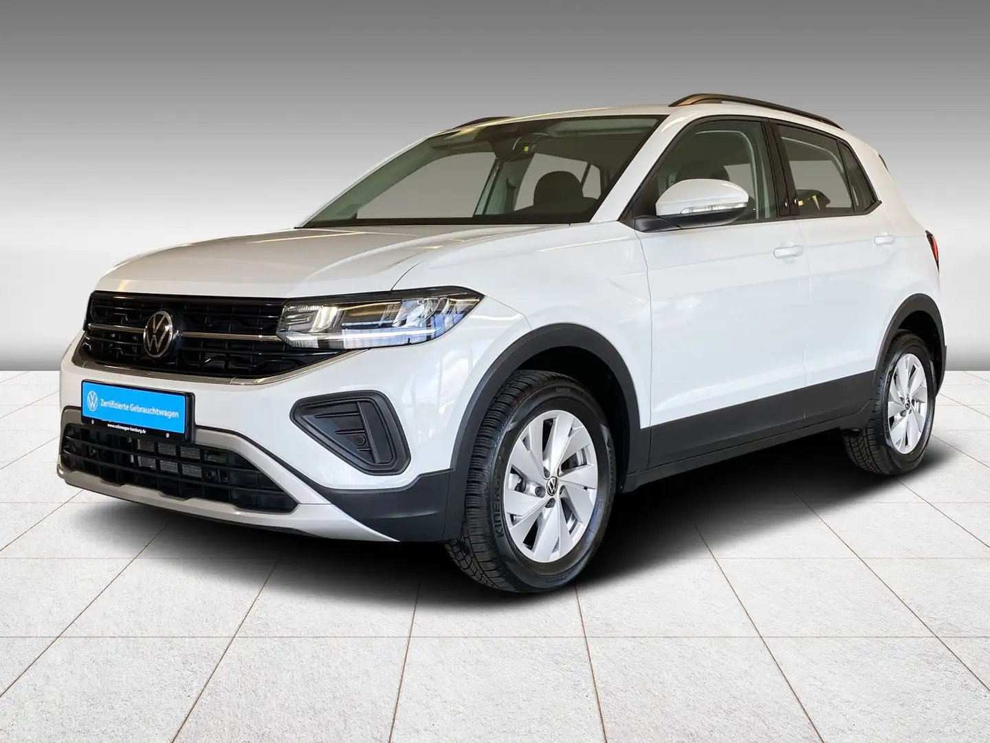 Volkswagen T-Cross 1.0 TSI Life Nav Kamera IQ.Drive CarPlay Weiß - 2