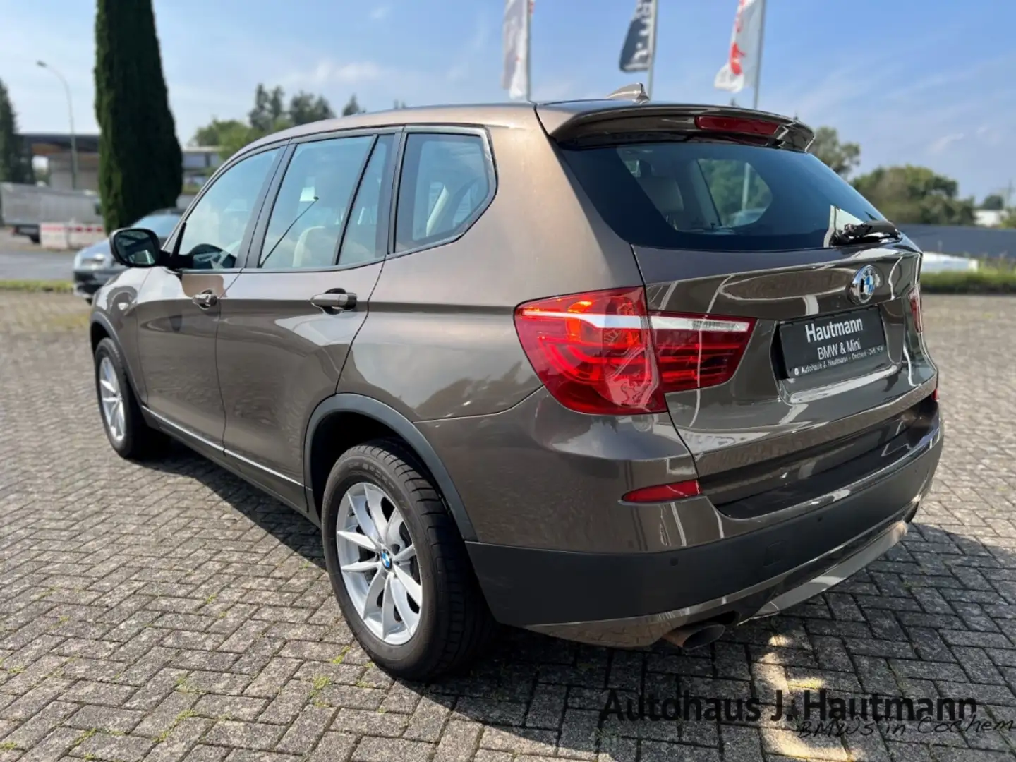 BMW X3 xDrive20d +2.HAND+NAVI+PANO+PDC+ Marrone - 2