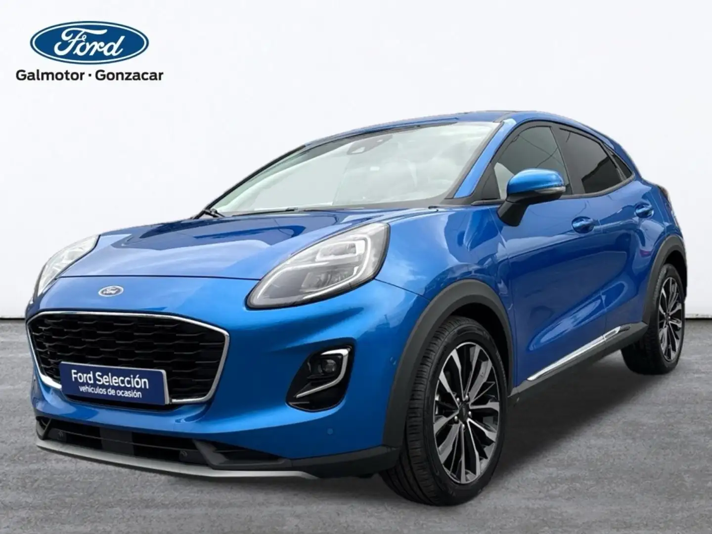 Ford Puma 1.0 ECOBOOST 114KW MHEV TITANIUM X DC 5P Azul - 1